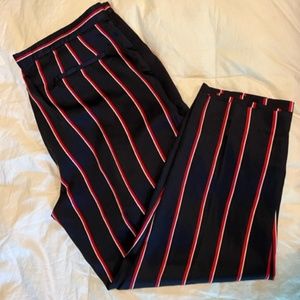 Lauren Ralph Lauren striped pants